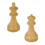 Klassische Staunton Schachfiguren aus Rosenholz von Hand bearbeitet doppelte Verbleiung