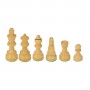 Klassische Schachfiguren aus Palisanderholz