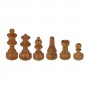 Klassische Schachfiguren aus Palisanderholz