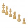 Klassische Schachfiguren aus Palisanderholz