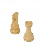 Klassische Schachfiguren aus Palisanderholz