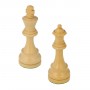 Klassische Schachfiguren aus Palisanderholz
