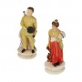 Schachfiguren Schlacht von Midway aus Alabaster und handbemaltem Kunstharz