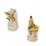 Schachfiguren Schlacht von Midway aus Alabaster und handbemaltem Kunstharz