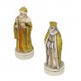 Schachfiguren Schlacht von Kazan aus Alabaster und Kunstharz von Hand bemalt