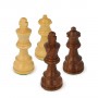 Klassische Schachfiguren aus Palisanderholz
