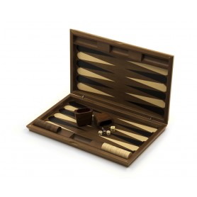 Backgammon aus Holz von Hand eingelegt