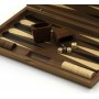 Backgammon aus Holz von Hand eingelegt