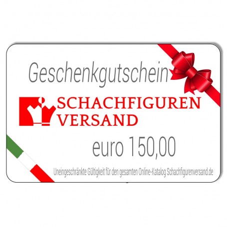 Geschenkgutschein 150€