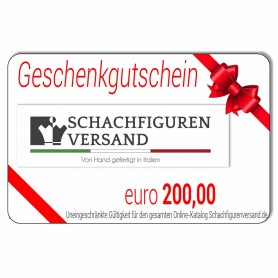 Geschenkgutschein 200€