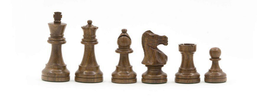 Klassische Schachfiguren