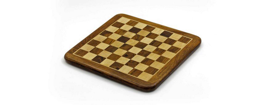 Schachbretter aus Holz